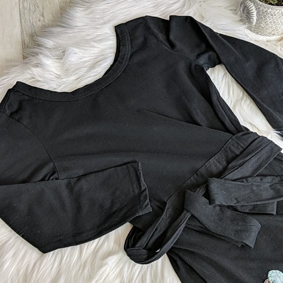 Synergy Love Birds on a Branch Tie Waist Dress S - Picture 10 of 12